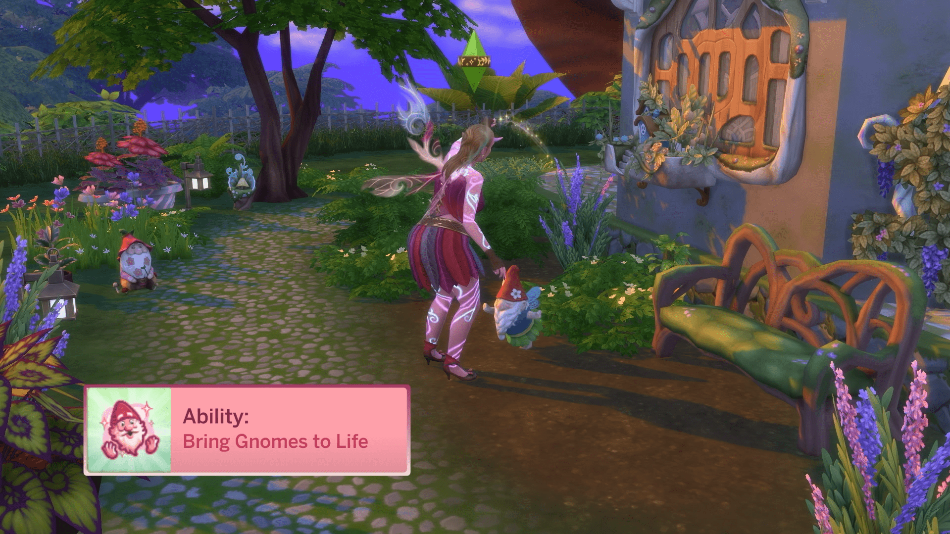 🧙‍♂️ Bring Gnomes to Life: Yes, it’s as chaotic as it sounds. This power turns decorative gnomes into living companions!